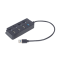 Picture of USB HUB 4-port 1 x USB 3.1 + 3 x USB 2.0 GEMBIRD UHB-U3P1U2P3P-01
