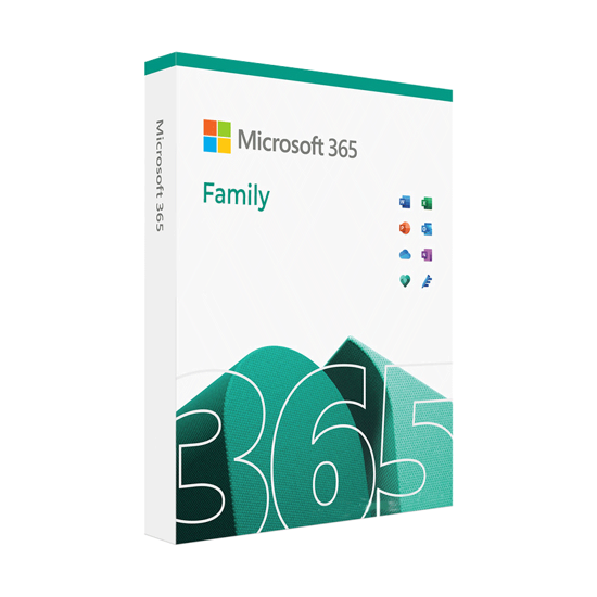 Picture of Microsoft Office 365 Family English FPP 1Y 1VR CEE 6GQ-01890