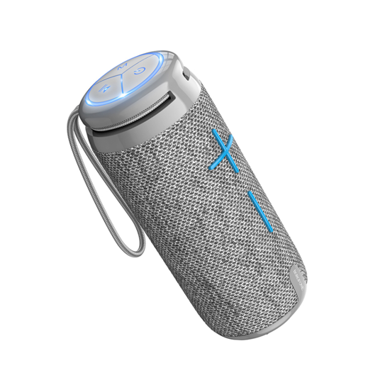Picture of Zvučnik BLUETOOTH BOROFONE BR24 Fashion sports FM, TF card, AUX, U disk, TWS gray