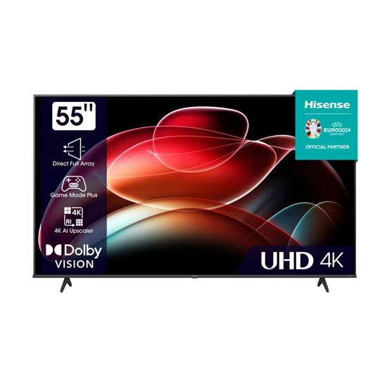 Picture of HISENSE TV  LED 55A6K UHD DVB-T2/S2/C