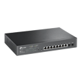 Picture of TP-Link TL-SG2210MP JetStream 10-portni gigabitni pametni prekidač sa 8 portova PoE+, 8× gigabitni PoE+ portovi, 2× gigabitna SFP slota, 802.3at/af, 1