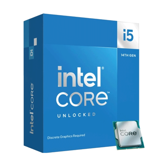 Picture of CPU Intel Core i5-14600KF max 5.3GHz 24MB LGA1700 BOX Raptor Lake,bez hladnjaka, bez grafike