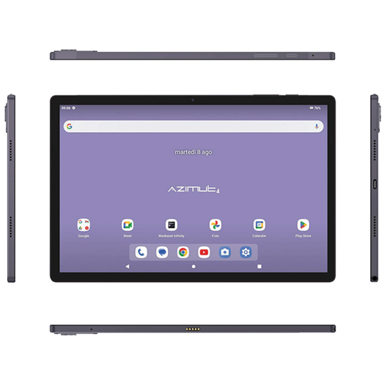Picture of Tablet MEDIACOM AZIMUT M-SP1AZ44 10,51" 4GB/64GB BT GPS LTE