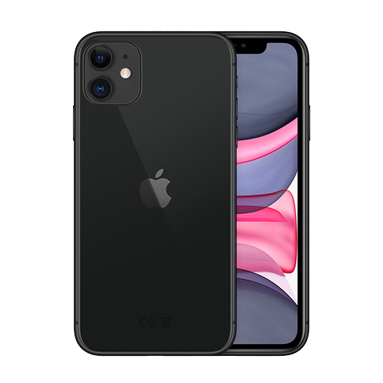 Picture of x( appi11_64blde )Apple iPhone 11 64GB - Black DE