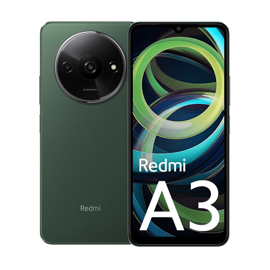 Picture of Mobitel XIAOMI Redmi A3 Dual Sim 128GB 4GB, Green
