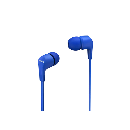 Picture of Philips slušalice TAE1105BL In-ear wired headphones plave