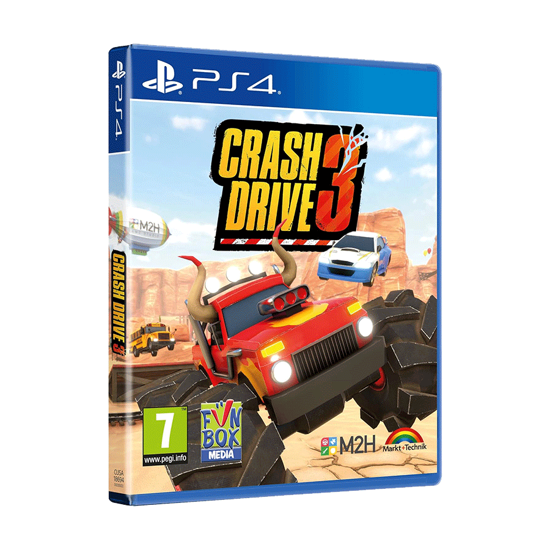 Picture of Crash Drive 3 PS4