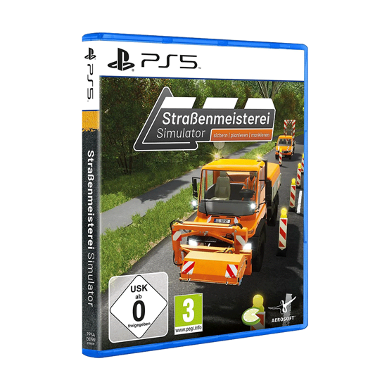 Picture of Strassenmeisterei Simulator PS5