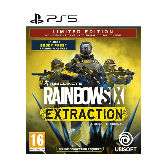 Picture of Tom Clancy s Rainbow Six Extraction PS5 Limited Edition