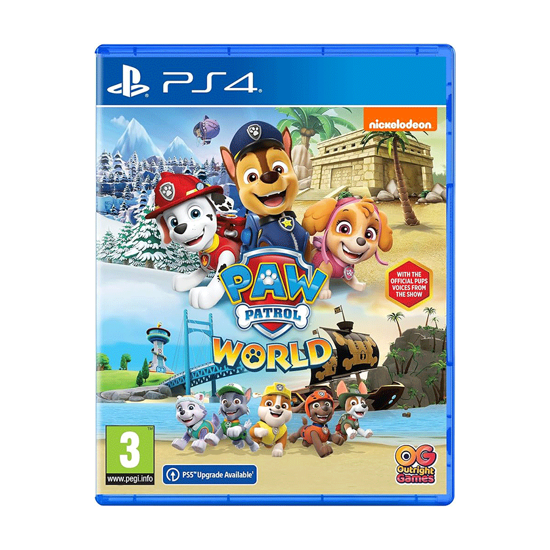 Picture of Paw Patrol World PS4