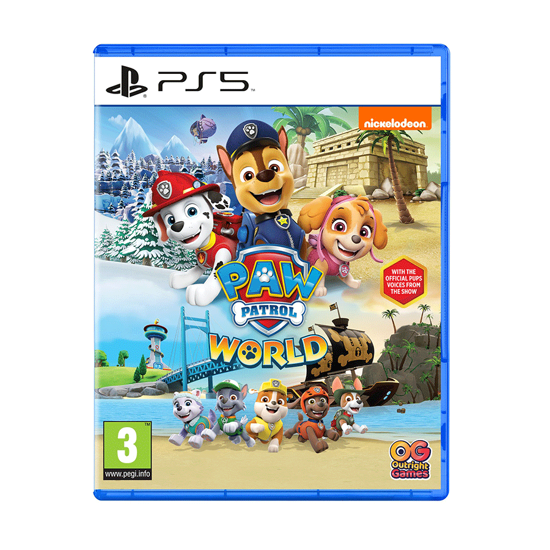 Picture of Paw Patrol World PS5