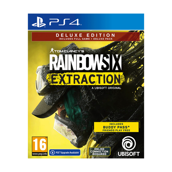 Picture of Tom Clancys Rainbow Six Extraction PS4 Deluxe Edition