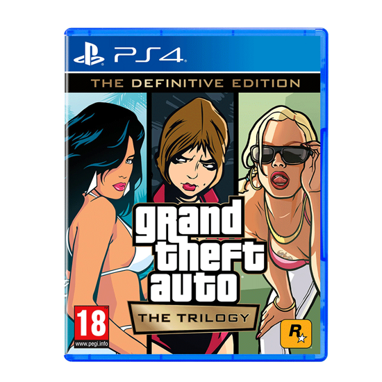 Picture of GTA TRILOGY PS4 AT