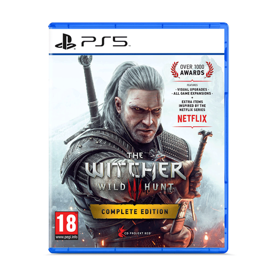 Picture of Witcher 3 PS5 Complete Edition