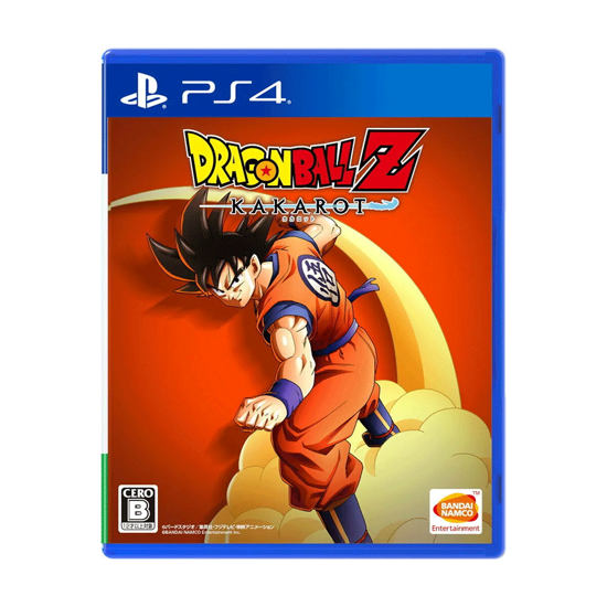 Picture of DBZ Kakarot PS4 multilingual