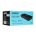 Picture of SWITCH 8 portni Everest ESW-808, 10/100/1000, RTL8370N Gigabit Ethernet