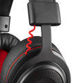 Picture of Slušalice sa mikrofonom gaming RAMPAGE RM-K60 DROP PLUS All In One USB 7.1,Typ-C and 3.5mm Output ,Surround Sys