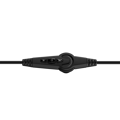 Picture of Slušalice sa mikrofonom gaming RAMPAGE RM-K37 BLACK EAGLE BLACK USB 7.1 RGB, RGB Headband, In Line Wire Control, Detachable Mic