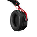 Picture of Slušalice sa mikrofonom gaming RAMPAGE RMX-G6 HYDRA Black USB Rainbow Backlit