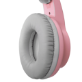 Picture of Slušalice sa mikrofonom gaming RAMPAGE RM-K91 X-CATTY Pink USB 7.1 Version RGB Gaming Headset