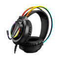Picture of Slušalice sa mikrofonom gaming RAMPAGE RM-K17 X-MONARCH Black USB 7.1 RGB, In Line Wire Control