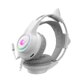 Picture of Slušalice sa mikrofonom gaming RAMPAGE RM-K91 X-CATTY White USB 7.1 Version RGB Gaming Headset