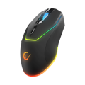 Picture of Miš gaming RAMPAGE VORTEX M1 Wireless/Wired Black RGB LED Rechargeable Gaming Mouse