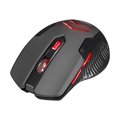 Picture of Miš wireless Everest SM-763 Red 6D 2400DPI 2.4Ghz Black Gaming Led Illuminated