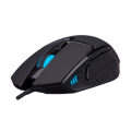 Picture of Miš gaming Everest RAGE-X1 Usb Black Led Illuminated 6400dpi 8 Buttons Programable Gaming Mouse with top holes design, Sunplus 192