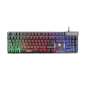 Picture of Tastatura gaming Everest KB-GX9 Black USB Rainbow Color Backlight, BiH layout