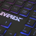Picture of Tastatura Everest Everest KB-840 Black Color Backlit USB, BiH layout