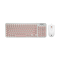 Picture of Tastatura + miš Everest KM-01K Pink , USB, BiH layout