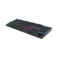 Picture of Tastatura gaming RAMPAGE KB-R34 WINNER Semi Mechanical US Layout Rainbow Illuminated Gaming Keyboard