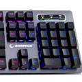 Picture of Tastatura gaming RAMPAGE KB-R78 Gray / Black USB Rainbow Backlight BiH Layout Gaming Keyboard