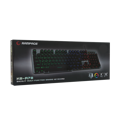 Picture of Tastatura gaming RAMPAGE KB-R78 Gray / Black USB Rainbow Backlight BiH Layout Gaming Keyboard