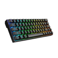 Picture of Tastatura gaming RAMPAGE KB-RX63 B-ATOM Black Bluetooth RGB Backlight RED SWITCH US Layout 63 Mini