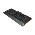 Picture of Tastatura gaming RAMPAGE RAPIDO PLUS Semi Mechanical Sound Sensitive BiH Layout Rainbow Backlit Macro programable