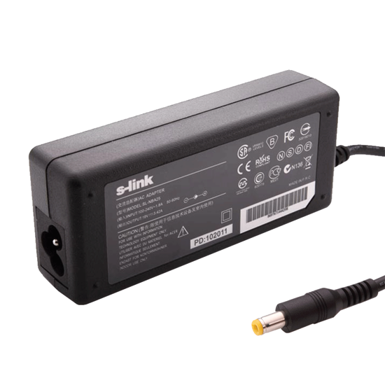 Picture of AC ADAPTER za notebook S-link SL-NBA25 19V 3.42A 5.5 * 1.75 ACER Aspire Notebook Adapter