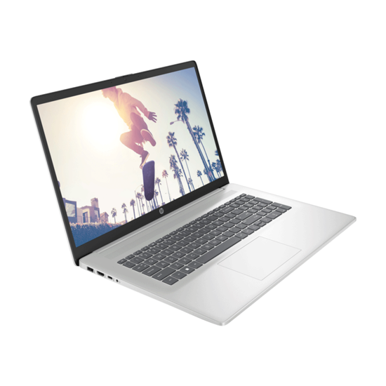 Picture of HP 17-cp0115nm 9S5M2EA 17.3" FHD IPS AG AMD Ryzen 7 5700U 16GB/512GB SSD/AMD Radeon Integrated/Silver