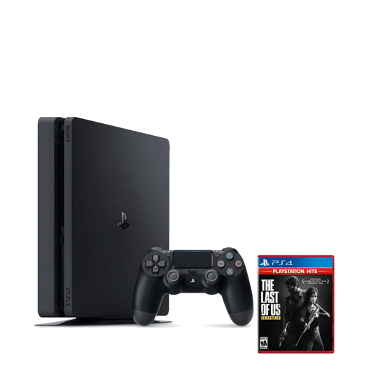 Picture of PlayStation 4 500GB F Chassis Black + The Last of Us Remastered HITS PS4