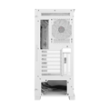 Picture of Kucište gaming RAMPAGE HYDRA V3 WHITE Tempered Glass White 7*12cm RGB Fan ATX Mid-T Exclusive Gaming Player Case
