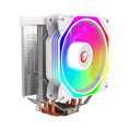 Picture of CPU hladnjak RAMPAGE OCTAGON C50 White 57CFM 1800RPM 12cm ARGB AM5/LGA1700 Compatible Air Cooled CPU Fan