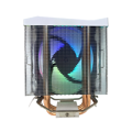 Picture of CPU hladnjak RAMPAGE OCTAGON C50 White 57CFM 1800RPM 12cm ARGB AM5/LGA1700 Compatible Air Cooled CPU Fan