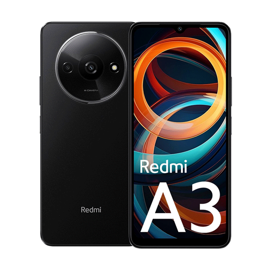 Picture of Mobitel XIAOMI Redmi A3 Dual Sim 64GB 3GB, Black