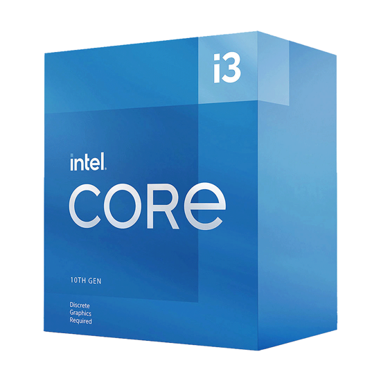 Picture of CPU Intel Core i3-10105F Processor 3.70GHz 6MB L3 LGA1200 BOX bez grafike