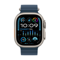 Picture of Apple Watch Ultra 2 2024 LTE 49mm Titanium Case - Blue Ocean band