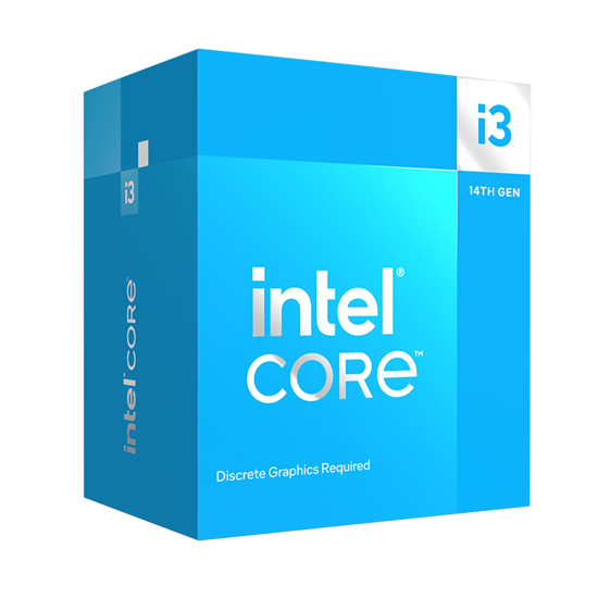 Picture of Intel Core i3-14100F 3.5GHz 12MB L3 LGA1700 BOX Raptor Lake, bez grafike