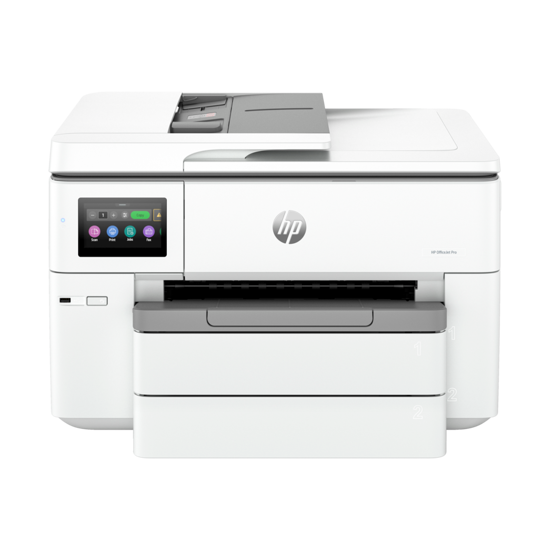 Picture of Printer HP OfficeJet Pro 9730 WF AiO A3 Full. 22str/min Duplex+ADF+LAN+WiFi Tinte HP 938  537P5C  