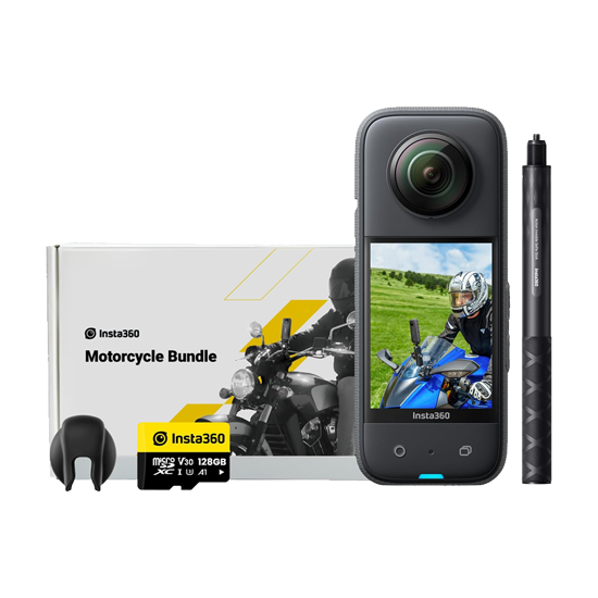 Picture of Insta360 X3 akciona kamera- Motorcycle kit(sa128GB)