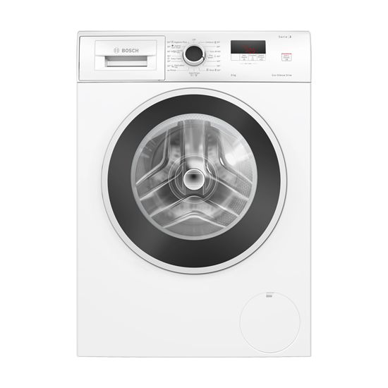 Picture of BOSCH perilica rublja Serie 2|, 8kg,1200 rpm,  SpeedPerfect, 65l, 71dB, A ( WGE03200BY ) 